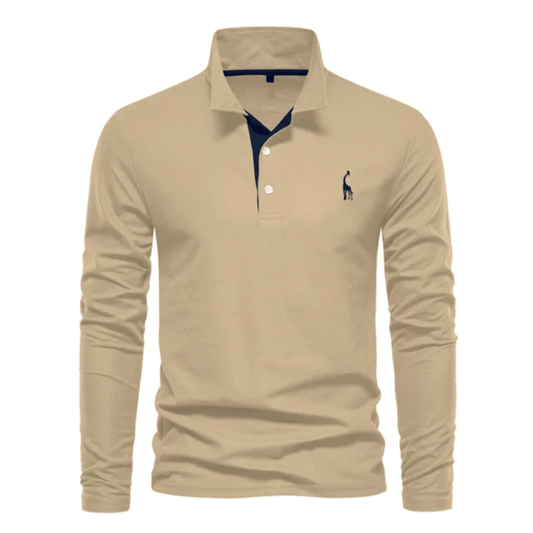 Polo Shirt Męski | Krótki Rękaw z Żebrowanym Kołnierzem - Arkadya Outlet - Shirts