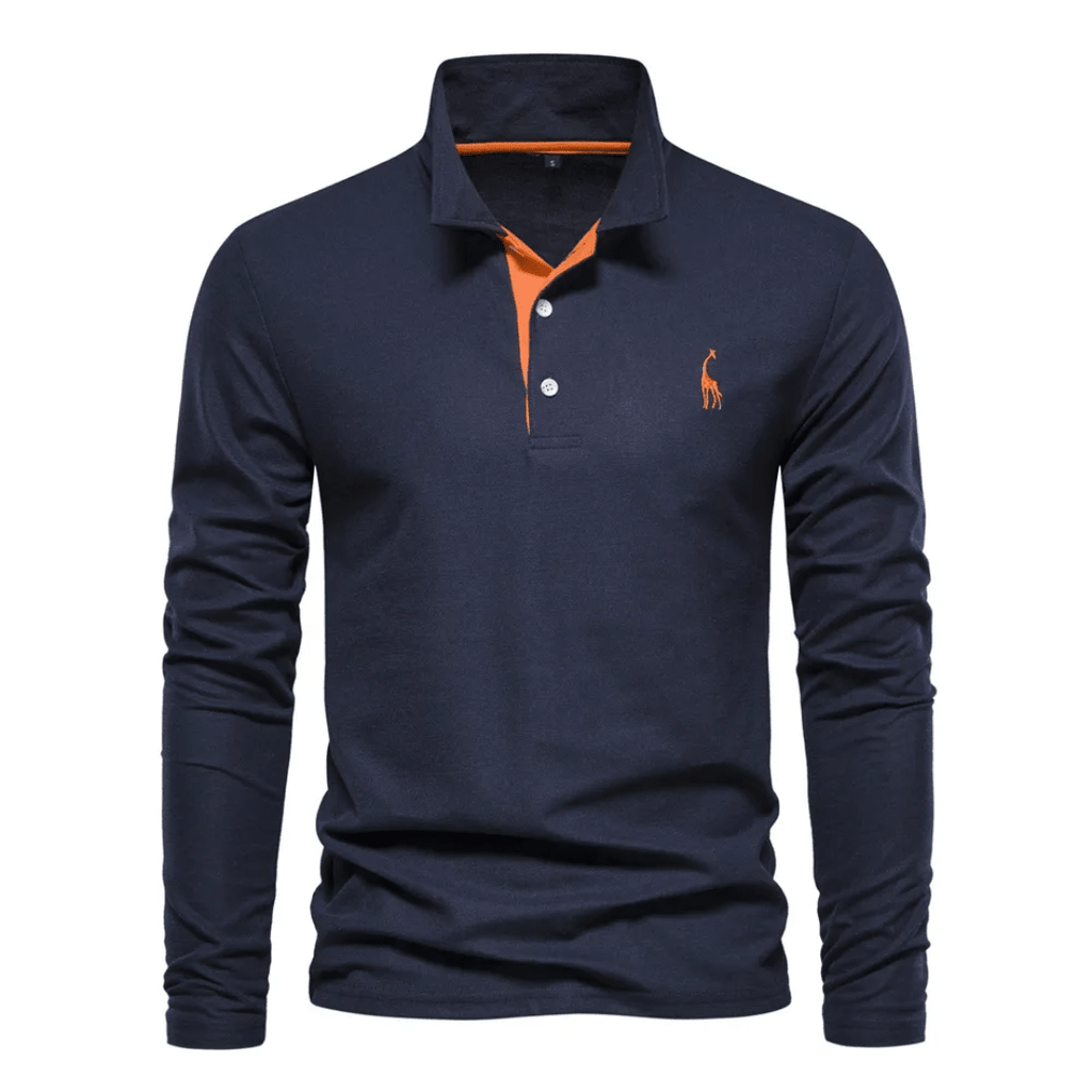 Polo Shirt Męski | Krótki Rękaw z Żebrowanym Kołnierzem - Arkadya Outlet - Shirts