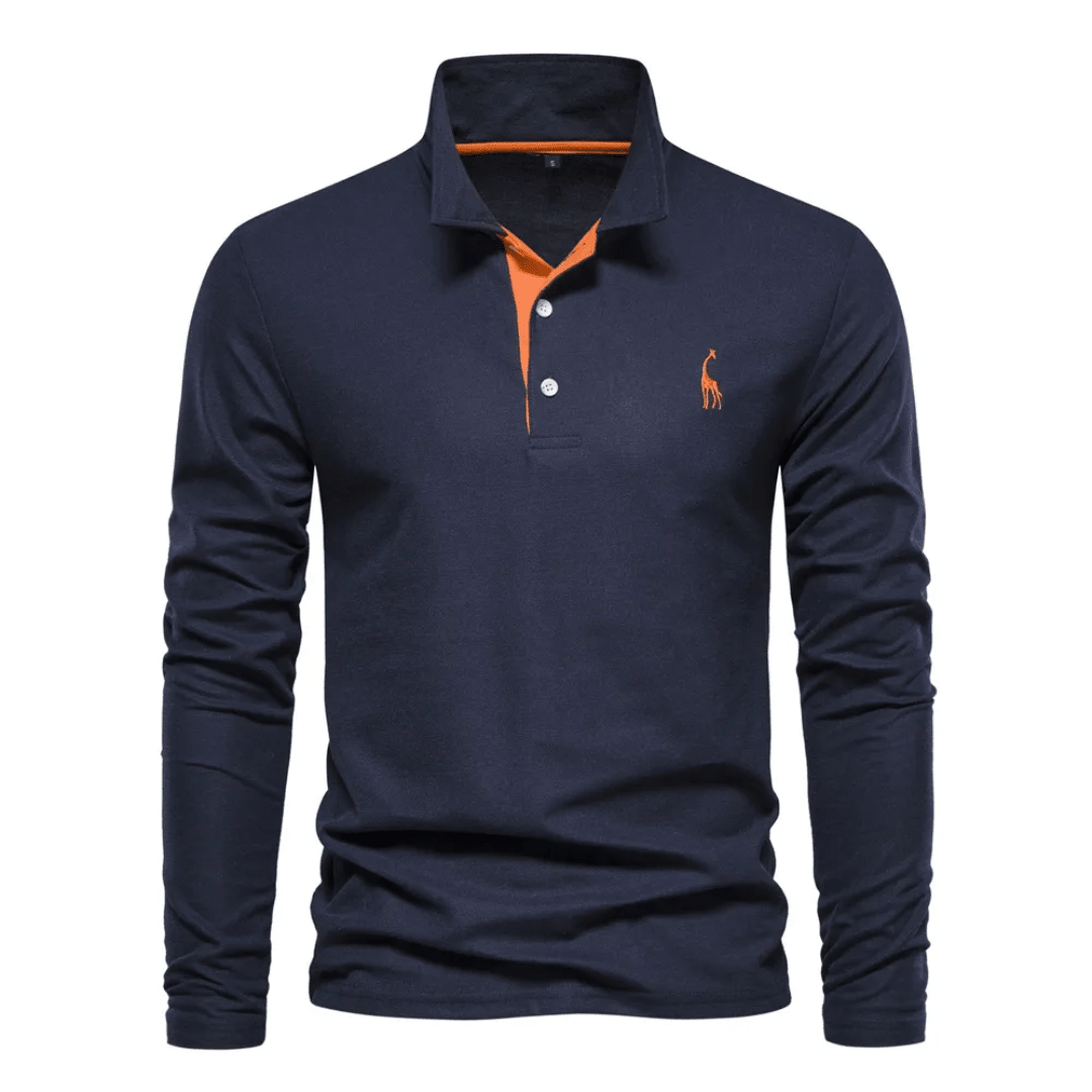 Polo Shirt Męski | Krótki Rękaw z Żebrowanym Kołnierzem - Arkadya Outlet - Shirts