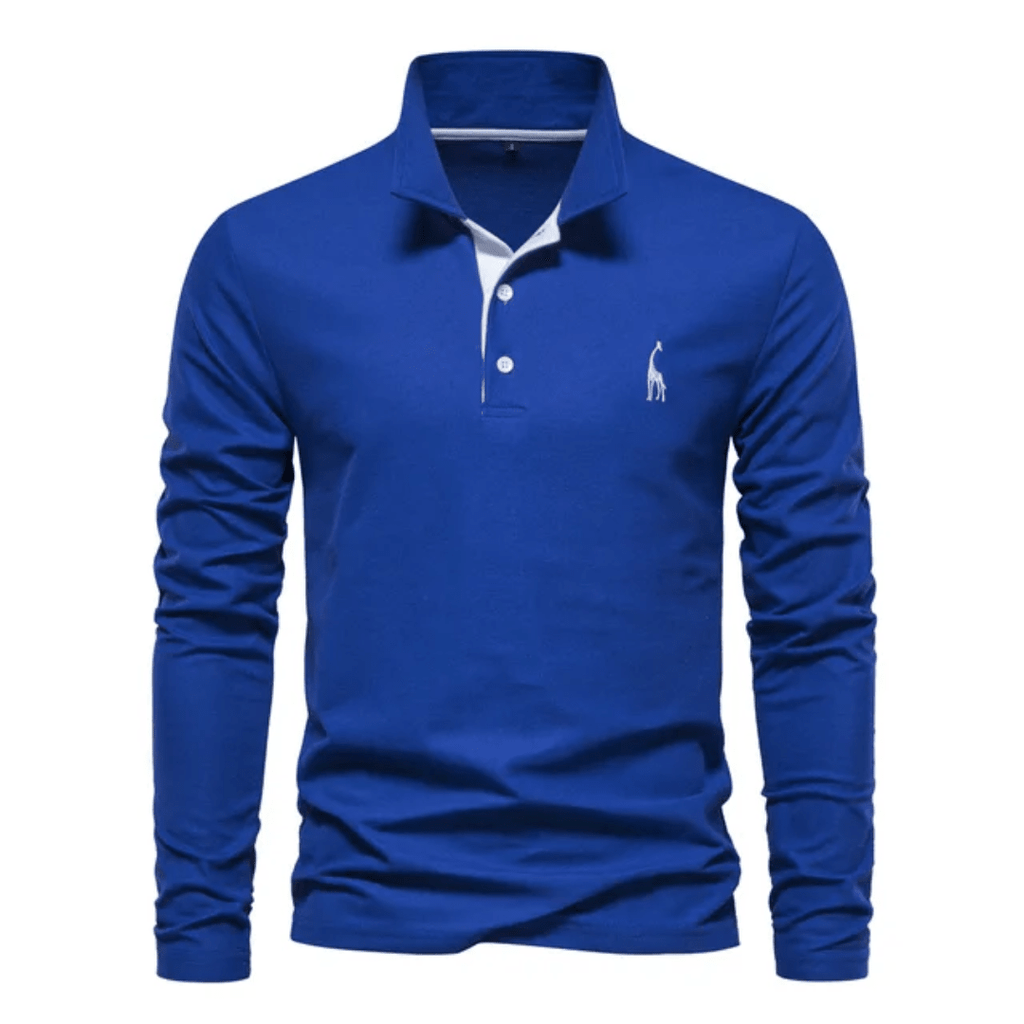 Polo Shirt Męski | Krótki Rękaw z Żebrowanym Kołnierzem - Arkadya Outlet - Shirts