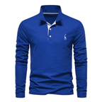 Polo Shirt Męski | Krótki Rękaw z Żebrowanym Kołnierzem - Arkadya Outlet - Shirts