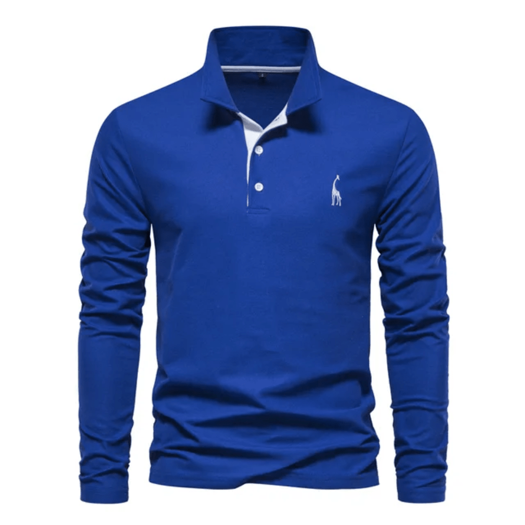 Polo Shirt Męski | Krótki Rękaw z Żebrowanym Kołnierzem - Arkadya Outlet - Shirts