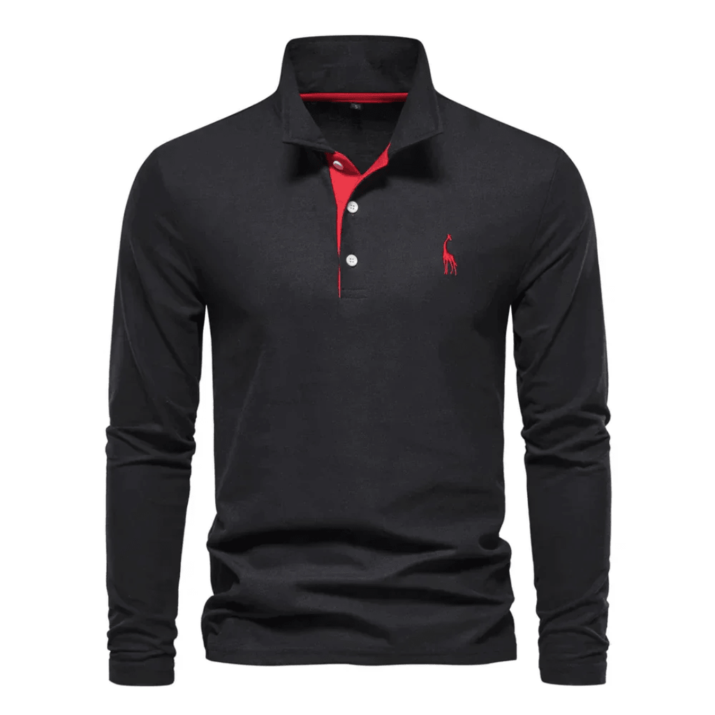 Polo Shirt Męski | Krótki Rękaw z Żebrowanym Kołnierzem - Arkadya Outlet - Shirts