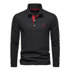 Polo Shirt Męski | Krótki Rękaw z Żebrowanym Kołnierzem - Arkadya Outlet - Shirts
