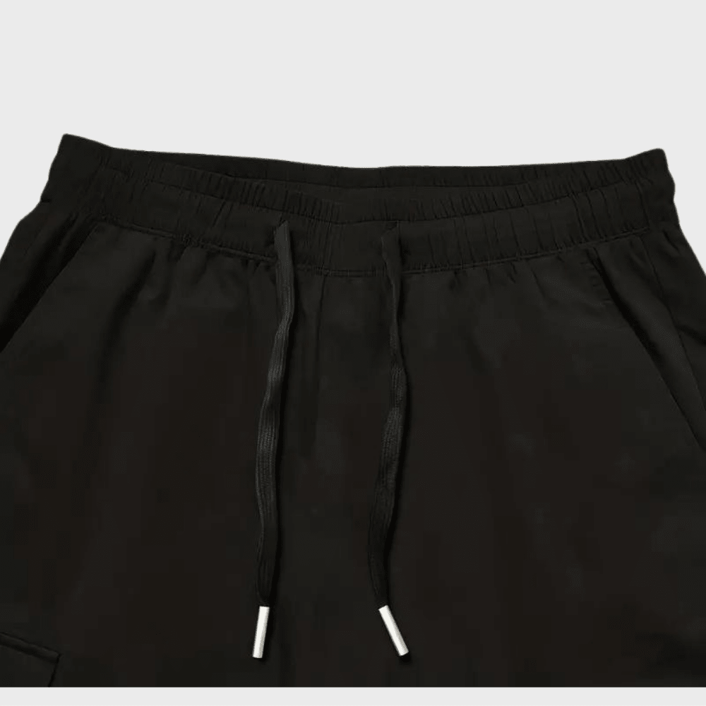 Spodnie cargo męskie dopasowana nogawka z wieloma kieszeniami - Arkadya Outlet - Men Pants