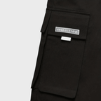 Spodnie cargo męskie dopasowana nogawka z wieloma kieszeniami - Arkadya Outlet - Men Pants