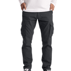 Spodnie cargo męskie luźny krój z kieszeniami na dzień codzienny - Arkadya Outlet - Men Pants