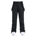 Spodnie Damskie | Szerokie nogawki ze szelkami do regulacji - Arkadya Outlet - Trousers