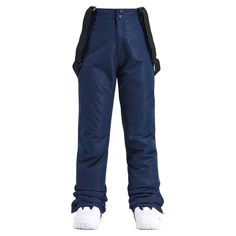 Spodnie Damskie | Szerokie nogawki ze szelkami do regulacji - Arkadya Outlet - Trousers