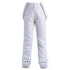 Spodnie Damskie | Szerokie nogawki ze szelkami do regulacji - Arkadya Outlet - Trousers