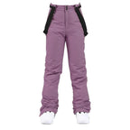Spodnie Damskie | Szerokie nogawki ze szelkami do regulacji - Arkadya Outlet - Trousers