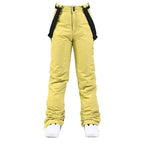 Spodnie Damskie | Szerokie nogawki ze szelkami do regulacji - Arkadya Outlet - Trousers