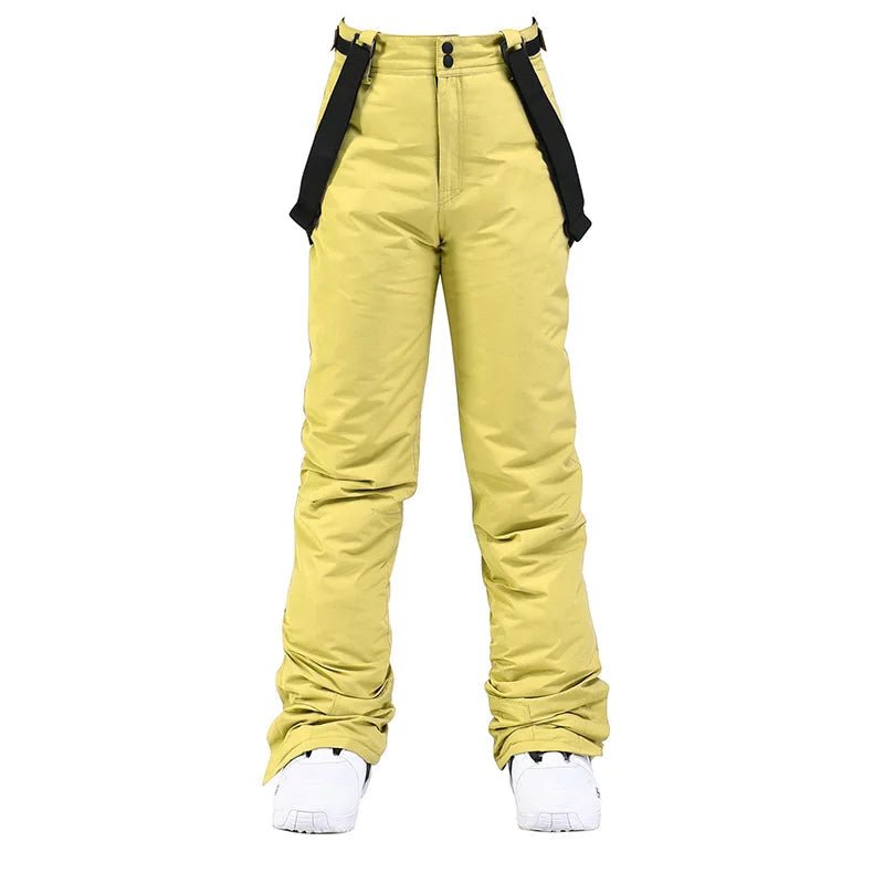 Spodnie Damskie | Szerokie nogawki ze szelkami do regulacji - Arkadya Outlet - Trousers