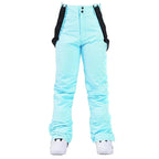 Spodnie Damskie | Szerokie nogawki ze szelkami do regulacji - Arkadya Outlet - Trousers