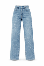 Spodnie damskie wysoki stan klasyczny krój - Arkadya Outlet - Women Pants