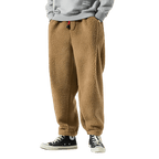 Spodnie Męskie Luźny Krój Elastyczny Pas Do Domu I Wypoczynku - Arkadya Outlet - Men Pants