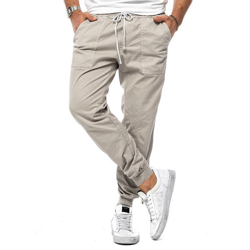 Spodnie męskie odzież formalna klasyfikacja typ - Arkadya Outlet - Men Pants