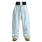 Spodnie Męskie | Szerokie nogawki i wysoki stan ze sznurkiem - Arkadya Outlet - Trousers