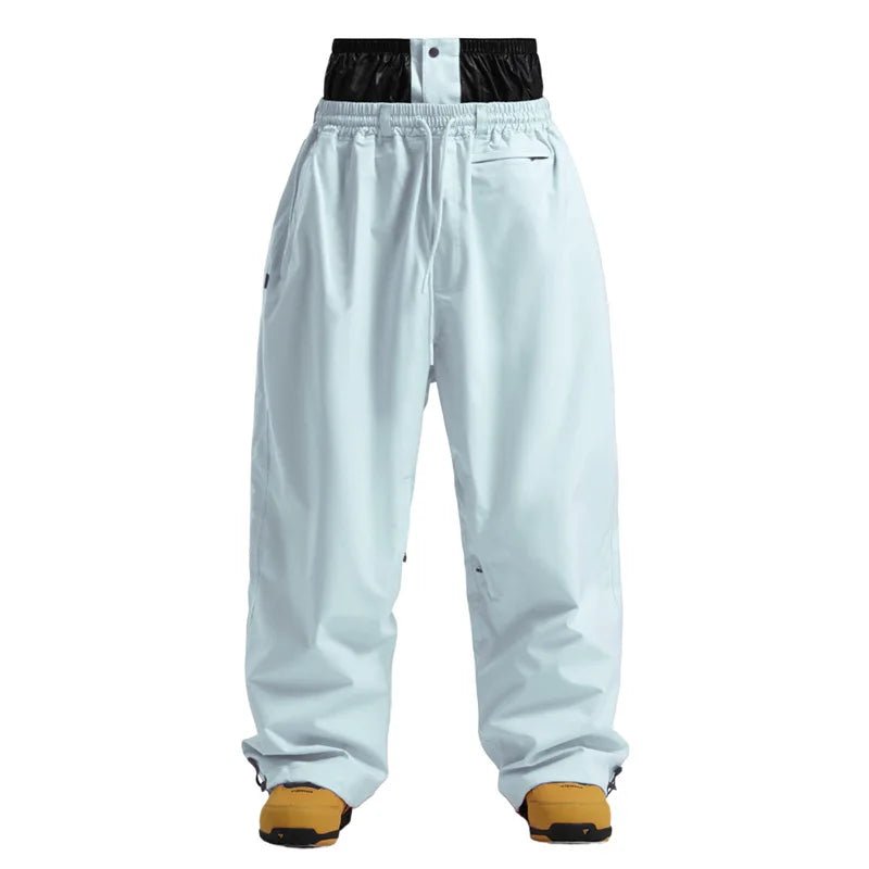Spodnie Męskie | Szerokie nogawki i wysoki stan ze sznurkiem - Arkadya Outlet - Trousers