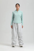 Spodnie Męskie | Szerokie nogawki i wysoki stan ze sznurkiem - Arkadya Outlet - Trousers