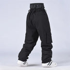 Spodnie Męskie | Wiatroodporne z Zamkiem na Całą Długość - Arkadya Outlet - Trousers