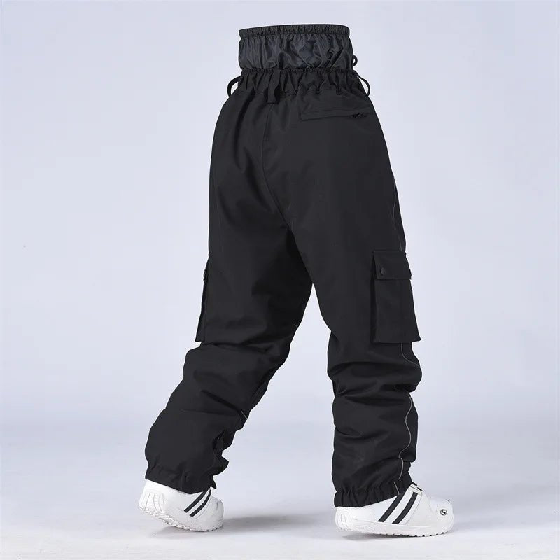 Spodnie Męskie | Wiatroodporne z Zamkiem na Całą Długość - Arkadya Outlet - Trousers