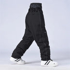 Spodnie Męskie | Wiatroodporne z Zamkiem na Całą Długość - Arkadya Outlet - Trousers
