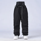 Spodnie Męskie | Wiatroodporne z Zamkiem na Całą Długość - Arkadya Outlet - Trousers
