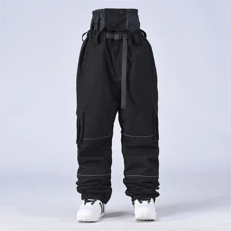 Spodnie Męskie | Wiatroodporne z Zamkiem na Całą Długość - Arkadya Outlet - Trousers