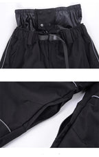 Spodnie Męskie | Wiatroodporne z Zamkiem na Całą Długość - Arkadya Outlet - Trousers