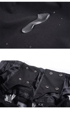 Spodnie Męskie | Wiatroodporne z Zamkiem na Całą Długość - Arkadya Outlet - Trousers