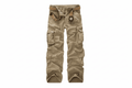 Spodnie Męskie | Wielokieszeniowe z Regulowanymi Mankietami - Arkadya Outlet - Trousers