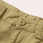 Spodnie Męskie | Wielokieszeniowe z Regulowanymi Mankietami - Arkadya Outlet - Trousers