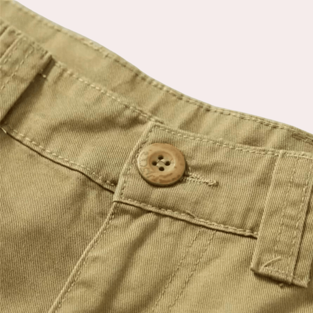 Spodnie Męskie | Wielokieszeniowe z Regulowanymi Mankietami - Arkadya Outlet - Trousers