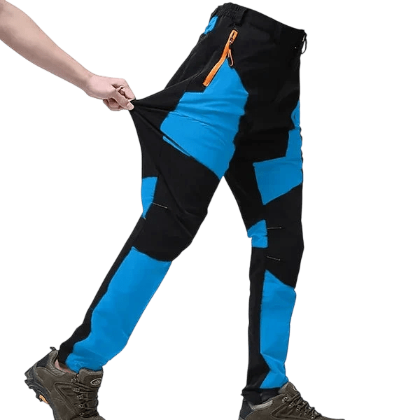 Spodnie Terenowe Męskie Wodoodporne Wiatroszczelne Regulowane - Arkadya Outlet - Men Pants