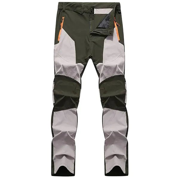 Spodnie Terenowe Męskie Wodoodporne Wiatroszczelne Regulowane - Arkadya Outlet - Men Pants