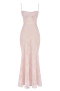 Sukienka Damska Maxi | Pełna długość z dekoracyjnymi detalami - Arkadya Outlet - Dresses