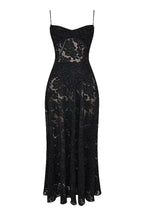 Sukienka Damska Maxi | Pełna długość z dekoracyjnymi detalami - Arkadya Outlet - Dresses