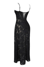 Sukienka Damska Maxi | Pełna długość z dekoracyjnymi detalami - Arkadya Outlet - Dresses