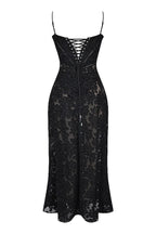 Sukienka Damska Maxi | Pełna długość z dekoracyjnymi detalami - Arkadya Outlet - Dresses