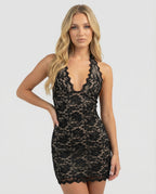 Sukienka mini asymetryczna – marszczenie w talii, wsuwana - Arkadya Outlet - Women Mini Dress