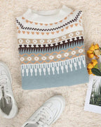 Sweter Damski | Dzianinowy krój z luźnym dopasowaniem - Arkadya Outlet - Sweaters