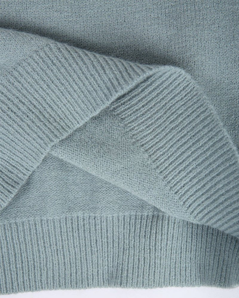 Sweter Damski | Dzianinowy krój z luźnym dopasowaniem - Arkadya Outlet - Sweaters