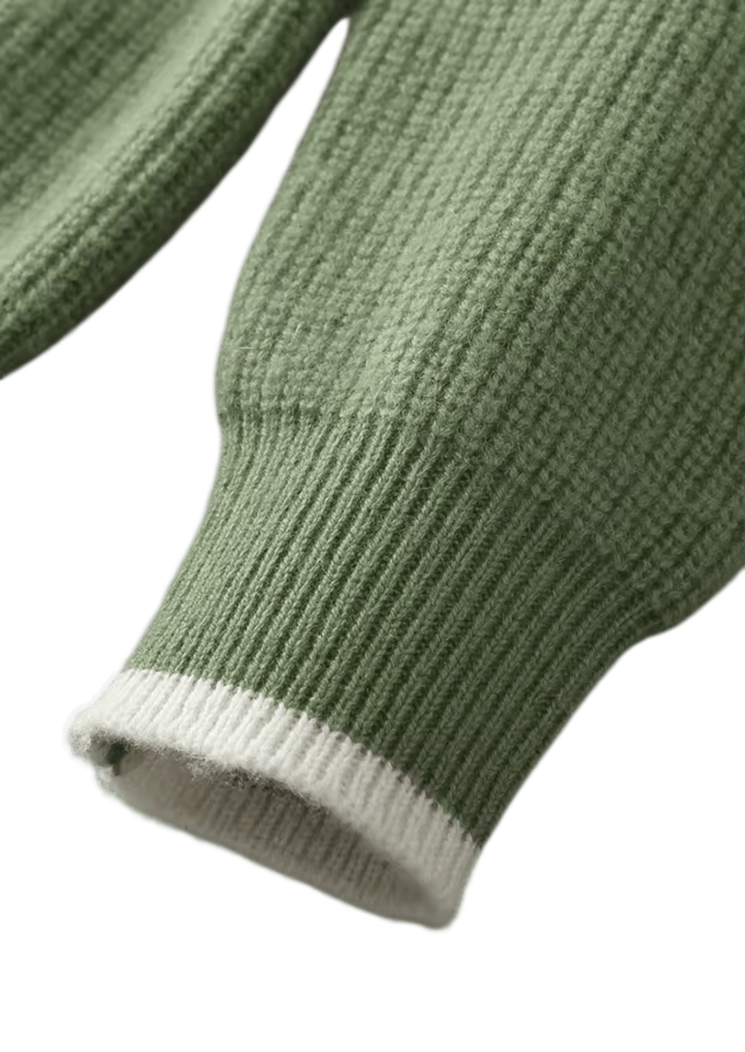 Sweter męski dekolt okrągły prążkowana dzianina standardowy krój - Arkadya Outlet - Men Sweater
