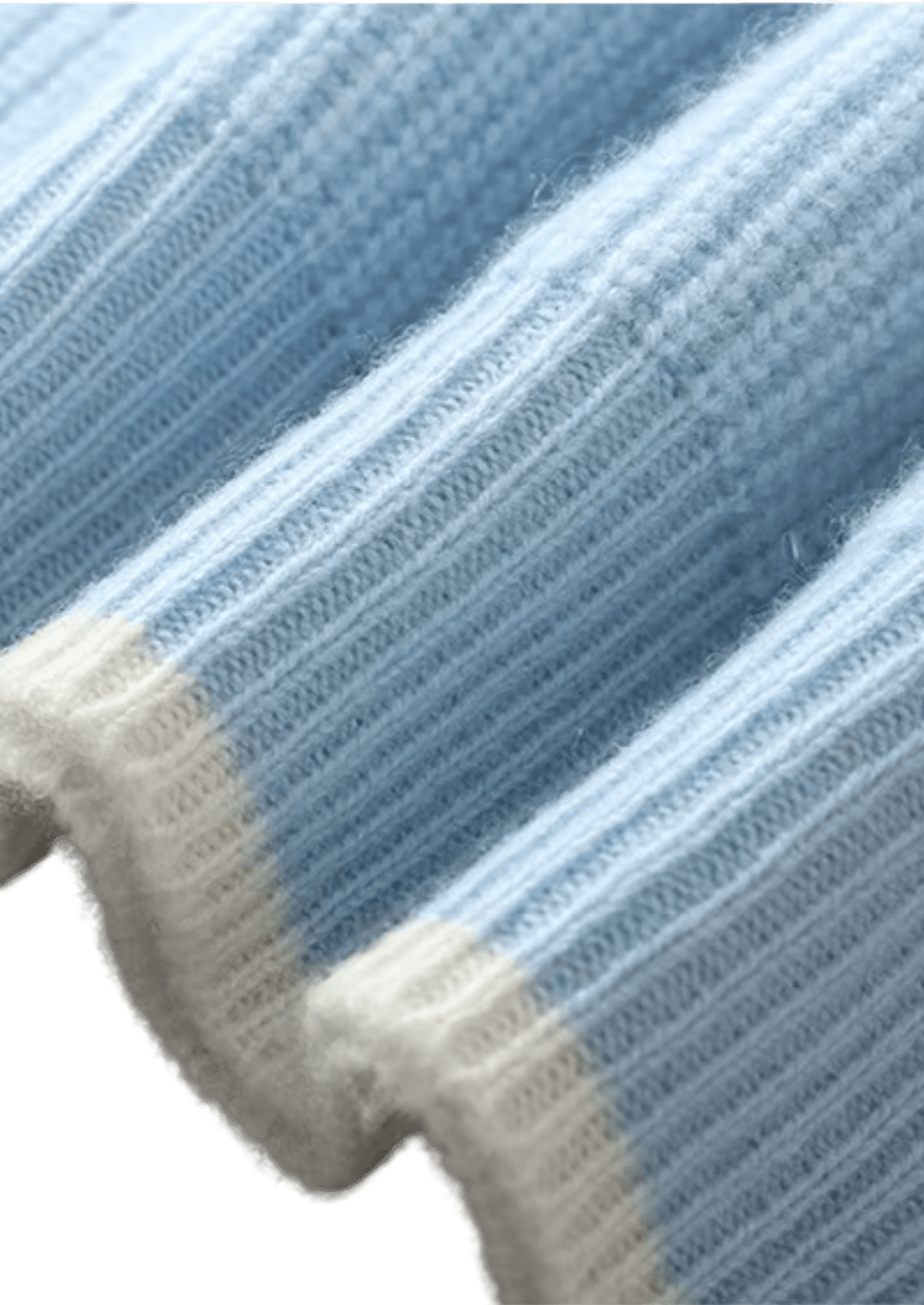 Sweter męski dekolt okrągły prążkowana dzianina standardowy krój - Arkadya Outlet - Men Sweater