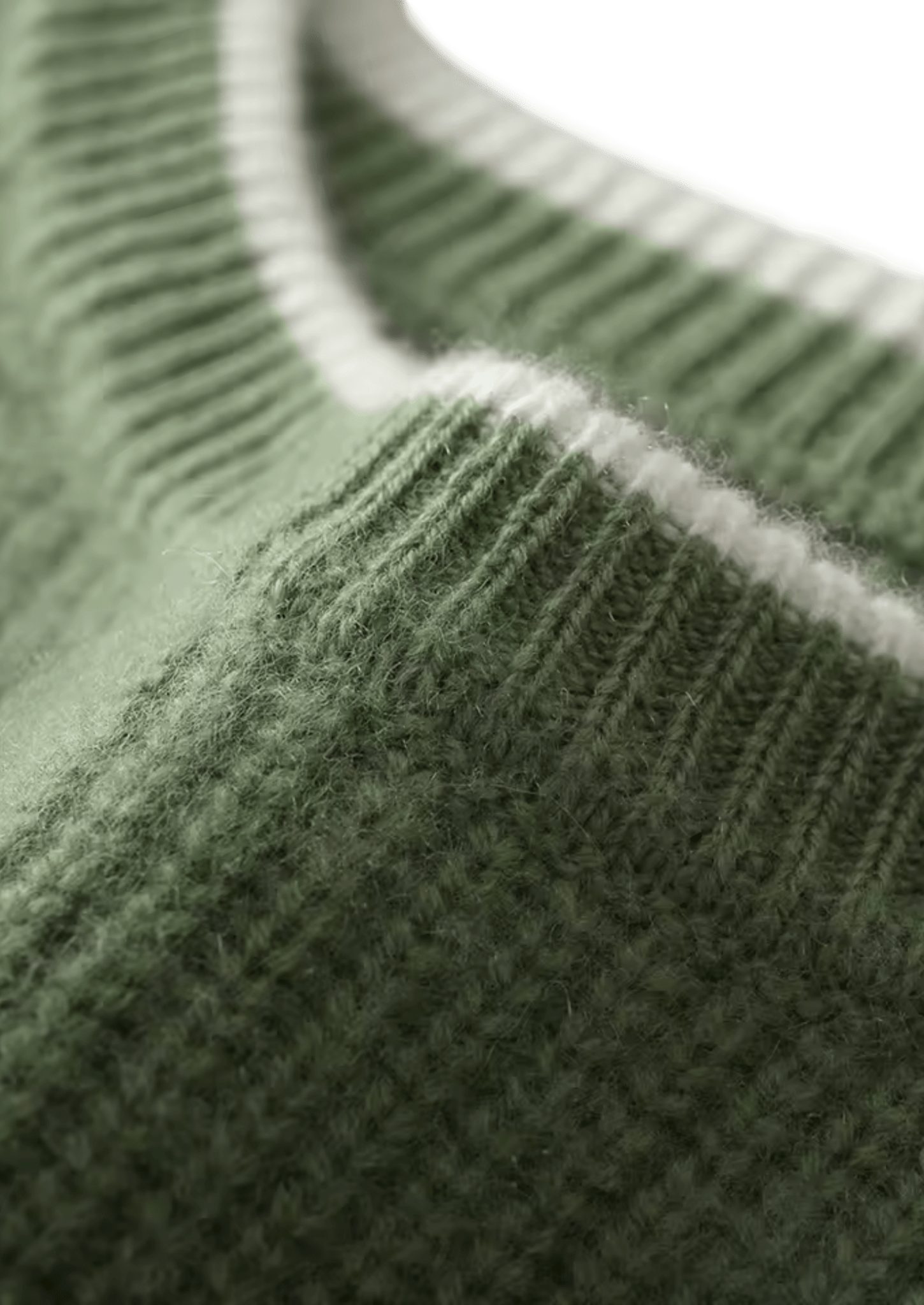 Sweter męski dekolt okrągły prążkowana dzianina standardowy krój - Arkadya Outlet - Men Sweater