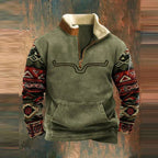Sweter Męski | Długi Rękaw i Klasyczny Krój na Co Dzień - Arkadya Outlet - Sweaters