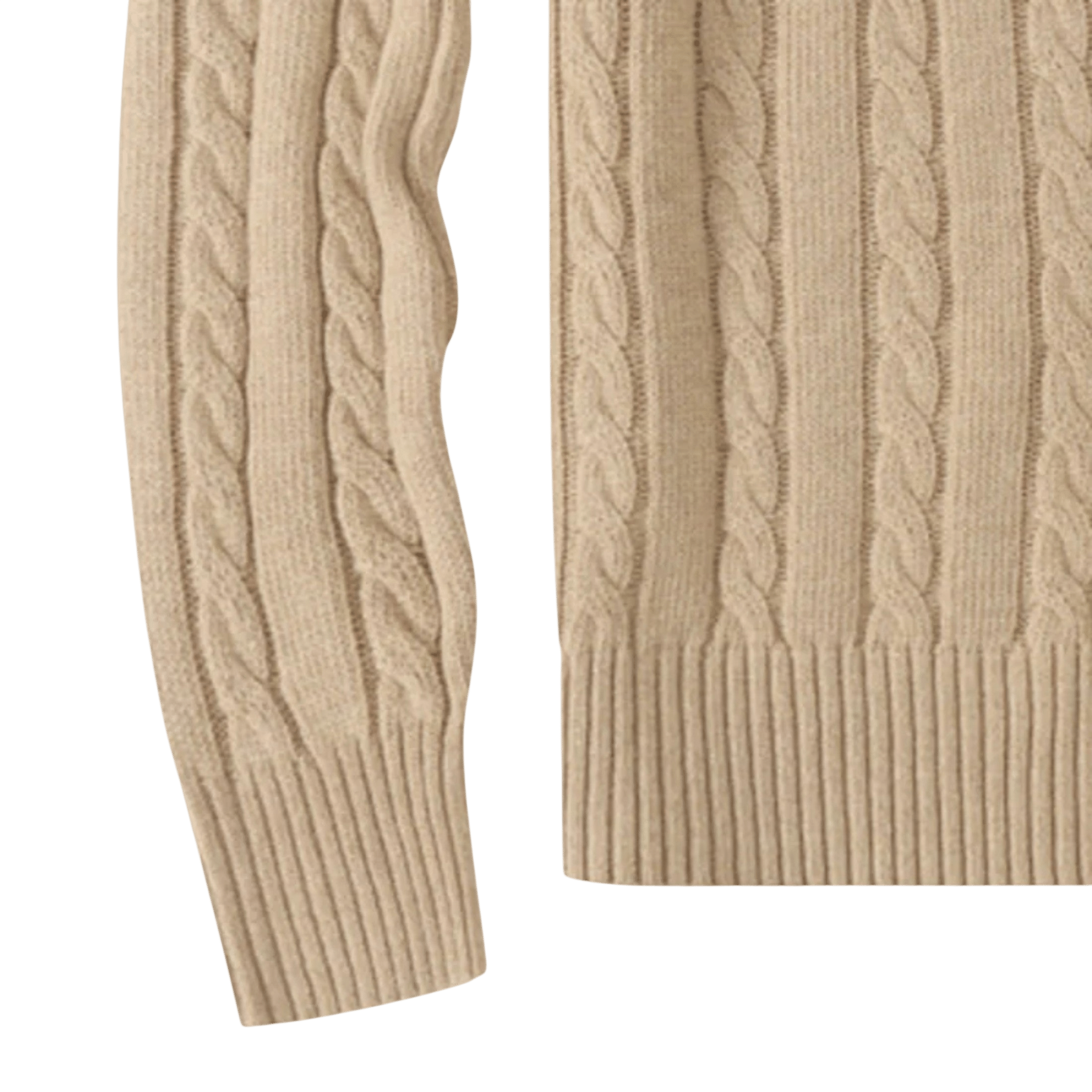 Sweter męski dzianinowy dekolt okrągły długi rękaw regularny krój - Arkadya Outlet - Men Sweater