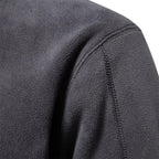 Sweter Męski | Stójka i Krój Pulowerowy na Długi Rękaw - Arkadya Outlet - Sweaters