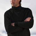 Sweter Męski | Wysoki Kołnierz Golf i Długi Rękaw - Arkadya Outlet - Sweaters